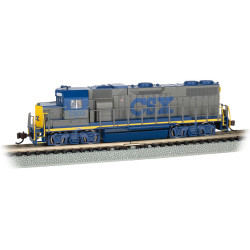 Bachmann USA GP38-2 - CSX #2503 - YN1 Scheme With Dynamic Brakes N Gauge 66852