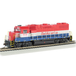 Bachmann USA GP38-2 - Rail America #3821 HO Gauge 61718