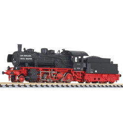 Liliput 161563 Steam Locomotive, BR 56.2-8, 56 765, DR, Ep.III N Gauge