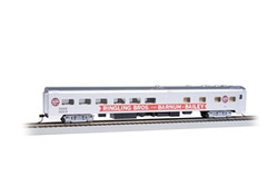 Bachmann USA Ringling Bros. and Barnum & Bailey 85' Dining Pie Car Red #60012 HO 14807