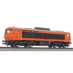 Liliput 132056 Diesel Locomotive DE2500 202 003-0 DB Ep.IV AC HO Gauge