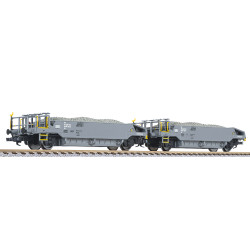 Liliput 230111 Ballast Wagon Set with Ballast Load BLS Ep.VI HO Gauge
