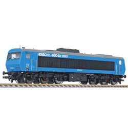 Liliput 132052 Diesel Locomotive DE2500 202 004-8 DB Ep.IV HO Gauge
