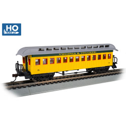 Bachmann USA Old Time Coach Clerestory Roof Coach Virginia & Truckee HO 15107