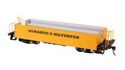 Bachmann USA Gondola-Style Excursion Car - Durango & Silverton On30 Gauge 26032