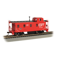 Bachmann USA Streamlined Caboose with Offset Cupola Grand Trunk #122 HO 14004