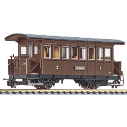 Liliput 344361 Coach ABi/s of the Zillertalbahn, no. ABi 2, epoch III b HO Gauge