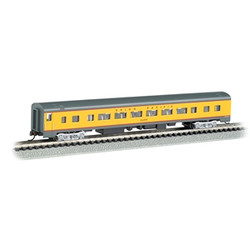 Bachmann USA 85' Smooth-Side Coach - Union Pacific (Lighted) N Gauge 14254