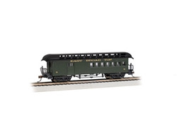 Bachmann USA Old Time Coach Clerestory Roof Combine East Broad Top HO 15208