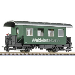Liliput 344385 2-Axle Coach No. 912 Waldviertelbahn Ep.VI HO Gauge