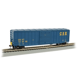 Bachmann USA 50' Braced Box Car - CSX HO Gauge 14904