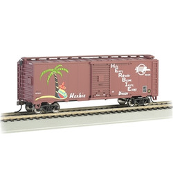 Bachmann USA PS1 40' Box Car - Missouri Pacific 'Herbie' HO Gauge 17022