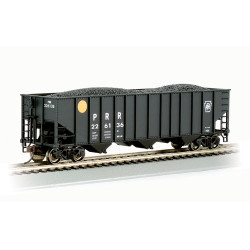 Bachmann USA Bethlehem Steel 100-Ton Hopper Pennsylvania Yellow Ball #226136 HO 18713