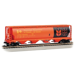 Bachmann USA Canadian 4-Bay CGH - Gov’T. Of Canada - Red HO Gauge 19134
