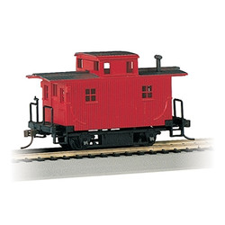 Bachmann USA Bobber Caboose - Red Unlettered HO Gauge 18449