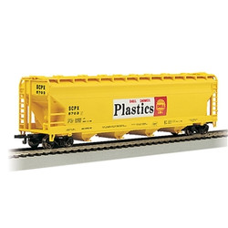 Bachmann USA 56' ACF Centre-Flow Hopper - Shell HO Gauge 17534