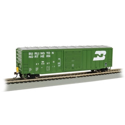 Bachmann USA 50' Braced Box Car - Burlington Northern HO Gauge 14902