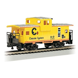 Bachmann USA 36' Wide-Vision Caboose - Chessie System HO Gauge 17709