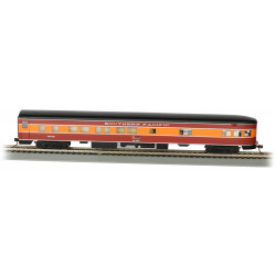 Bachmann USA 85' Smooth-Side Observation Car Southern Pacific #2954 Daylight HO 14312