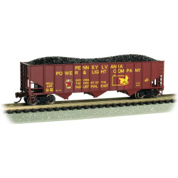 Bachmann USA Bethlehem Steel 100-Ton 3-Bay Hopper Pennsylvania Power & Light #286 N 18755