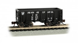 Bachmann USA Ore Car - Pennsylvania #14515 - Black N Gauge 18657