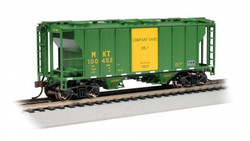 Bachmann USA PS-2 Two Bay Covered Hopper - MKT #100452 HO Gauge 73508