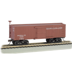 Bachmann USA Old-Time Box Car - Pennsylvania Lines HO Gauge 72304