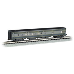 Bachmann USA 85' Smooth-Side Observation Car Baltimore & Ohio (Lighted) N 14353
