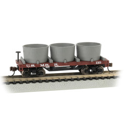 Bachmann USA Old-Time Water Tank Car - U.S. Military Railroad N Gauge 15554