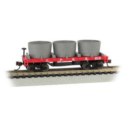 Bachmann USA Old-Time Water Tank Car - Central Pacific N Gauge 15552