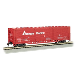 Bachmann USA Evans All Door Box Car - Triangle Pacific HO Gauge 18138
