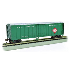 Bachmann USA 50' Steel Reefer - Railway Express #7763 HO Gauge 17909