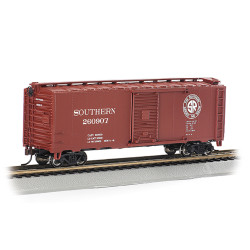 Bachmann USA PS1 40' Box Car Southern #260907 (Look Ahead Look South) HO 16013