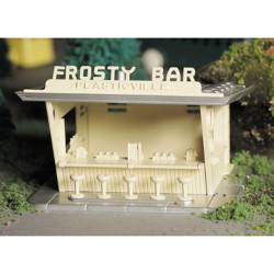 Bachmann USA Frosty Bar O Gauge 45606