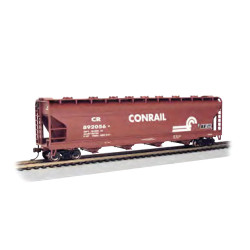 Bachmann USA ACF 56' 4-Bay Center-Flow Hopper - Conrail #892056 N Gauge 17566