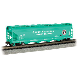 Bachmann USA ACF 56' 4-Bay Center-Flow Hopper Great Northern #27429 Glacier Gre N 17561