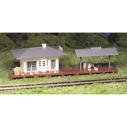 Bachmann USA Suburban Station HO Gauge 45173