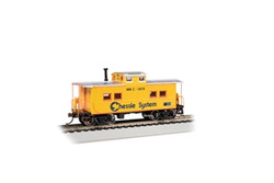 Bachmann USA Northeast Steel Caboose - Chessie System #1879 HO Gauge 16826