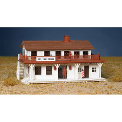 Bachmann USA Saloon and Barber Shop HO Gauge 45162