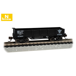 Bachmann USA Old-Time Gondola - New York Central N Gauge 15456