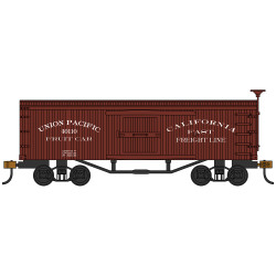 Bachmann USA Old-Time Box Car - Union Pacific - Fruit Car HO Gauge 72307
