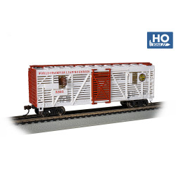 Bachmann USA Ringling Bros. and Barnum & Bailey Animated Horse Car White HO 16613