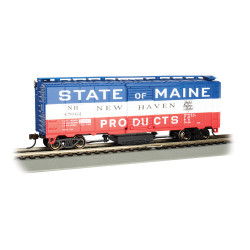 Bachmann USA Track Cleaning 40' Box Car New Haven #45062 (State Of Maine) HO 16320