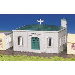 Bachmann USA Police Station HO Gauge 45145