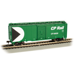 Bachmann USA PS1 40' Box Car - Cp Rail #60026 - Green HO Gauge 16004