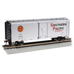 Bachmann USA PS1 40' Box Car Sourthern Pacific #163231 Overnights HO 16018