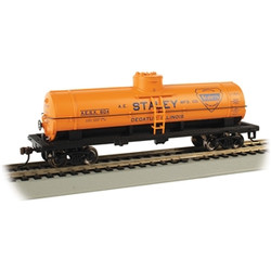 Bachmann USA 40' Single Dome Tank Car - Staley Mfg Company #604 HO Gauge 17805