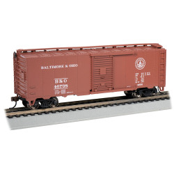 Bachmann USA 40' Steam Era Box Car - B&O #46796 HO Gauge 15013