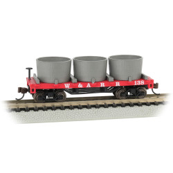 Bachmann USA Old-Time Water Tank Car - Western & Atlantic N Gauge 15551