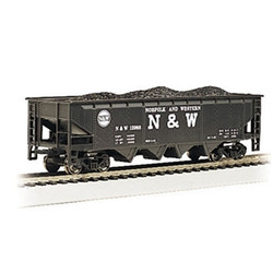 Bachmann USA 40' Quad Hopper - Norfolk & Western #12988 HO Gauge 17642